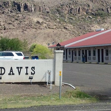 Fort Davis Inn&RV Park Eksteriør bilde