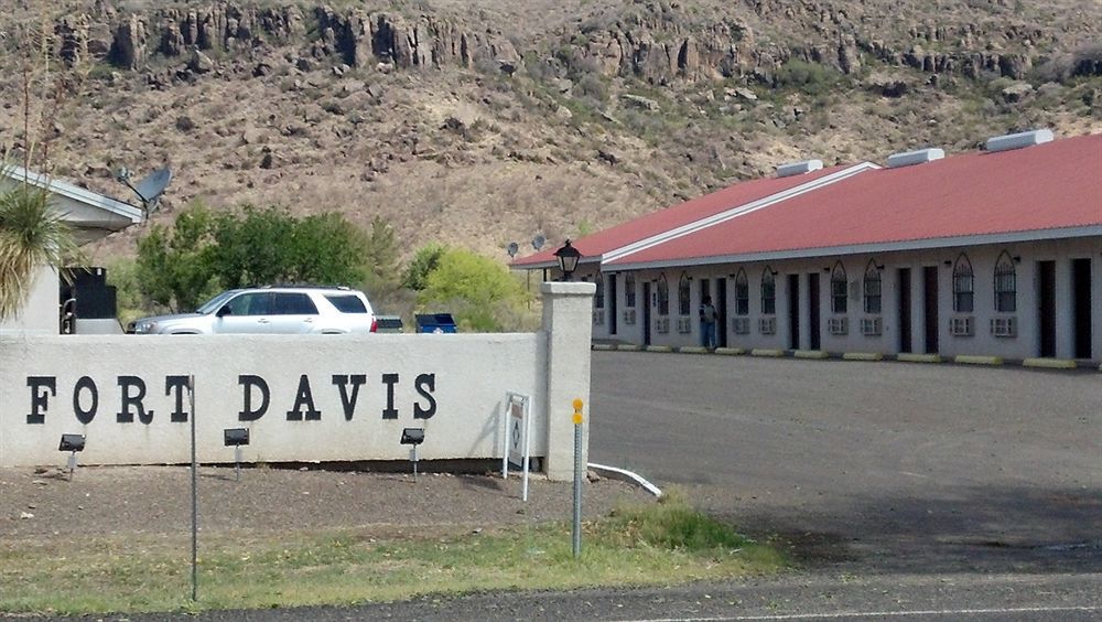 Fort Davis Inn&RV Park Eksteriør bilde